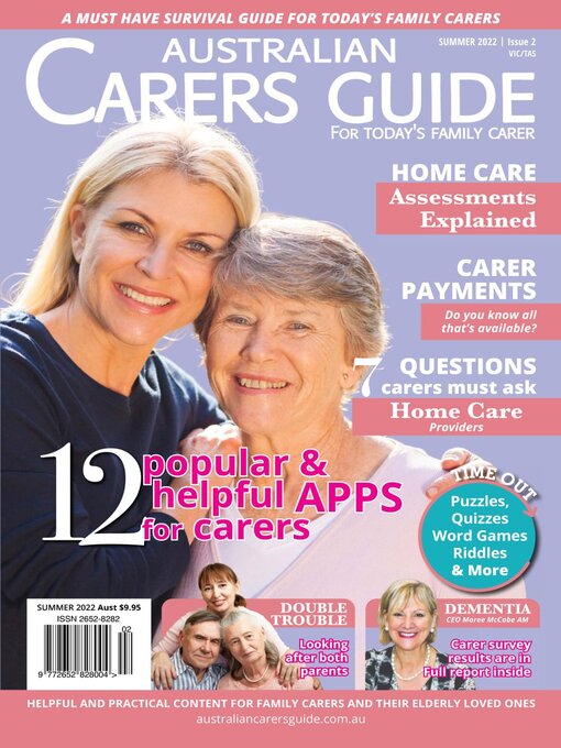 Title details for Australian Carers Guide Vic/Tas by PAK Allied Media - Available
